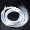 AZIMOM PMMA Plastic 550pcs*0.03in*13.1ft Fiber Optic Cable Strands 0.75mm 4