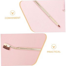 Baluue 12pcs Double-end Concealer Brush for under Eye Makeup for Liquid Application Makeup Tools for Women Includes Eyebrow and Blending Brushes