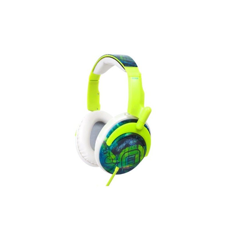 Koss RUK50 Full Size On-Ear Headphones - Green