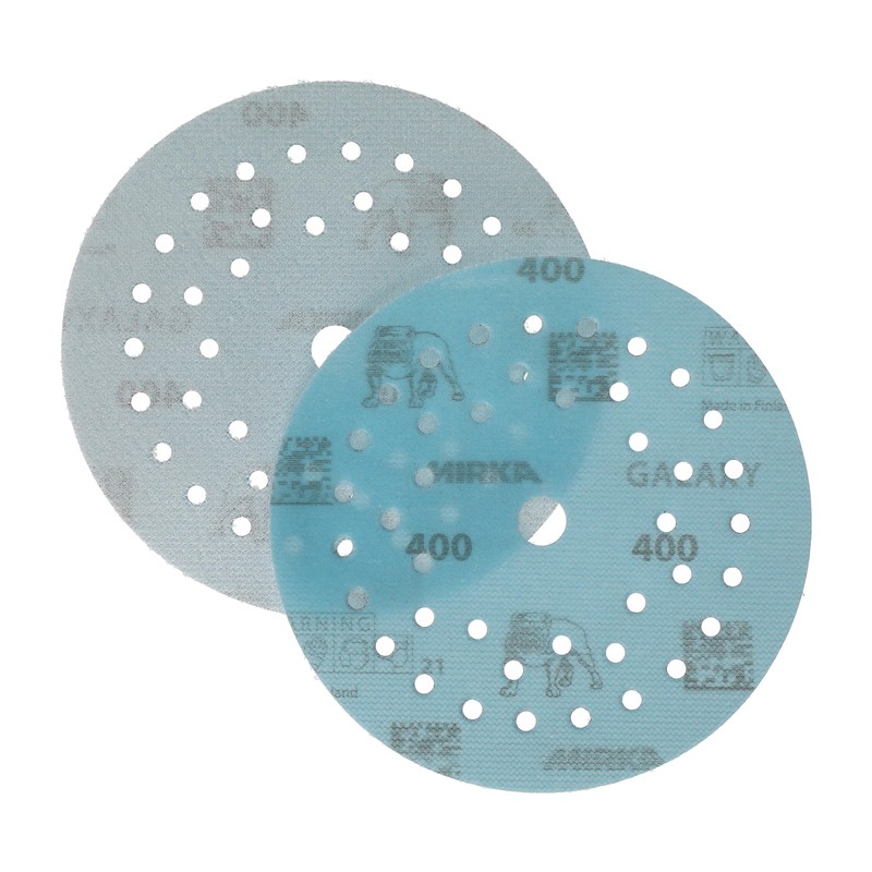 Mirka Galaxy Epoxy Sandpaper 125 mm Velcro Grain 400 for