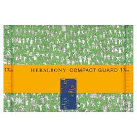 Heralbony Project Product, Ellis Compact Guard, No Wings, 6.7 inches (17 cm) (Light Day), 36 Sheets x 3 Pieces