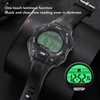 Digital Sports Watch Waterproof Fashionable Multifunctional Luminous LED Screen Watch