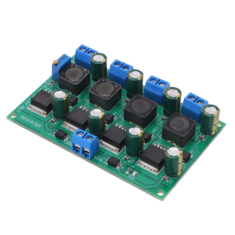 Buck Converter 3A Multi Channel 3.3V 5V 12V Adjustable Output