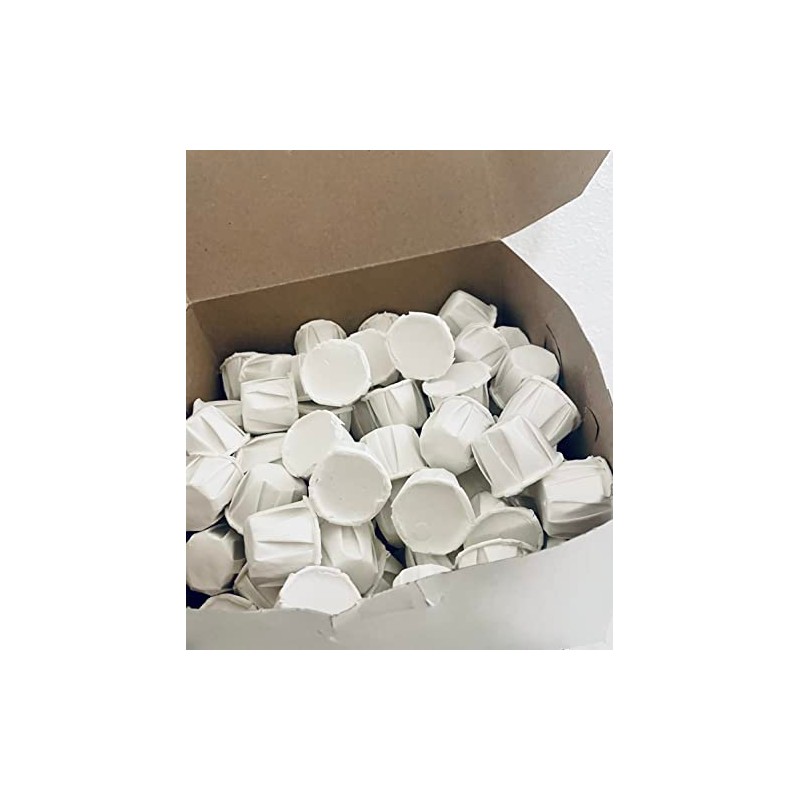 Cascarilla 10 pc | Cascarilla White White Eggshell | Santeria