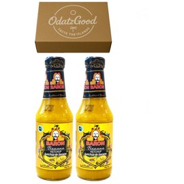 Baron Banana Ketchup 14oz (397g) 2-Pack – Product of St. Lucia – Curated & Packaged by ODatzGood