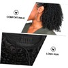 BIUDECO Real Hair Ponytail Extension Pc in Curly Drawstring Ponytail