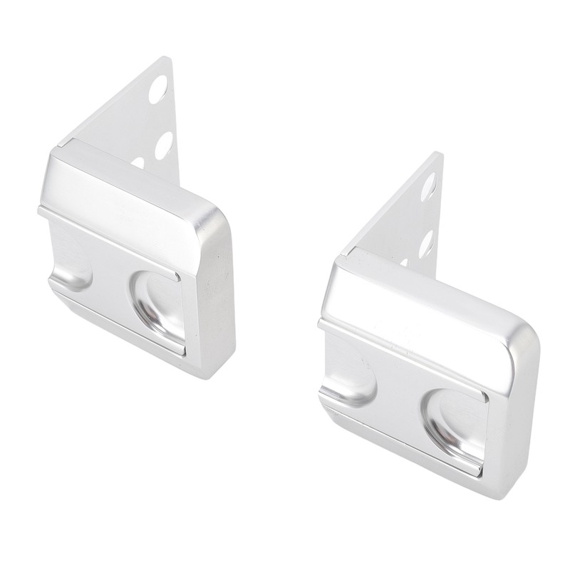 2pcs Home Security Door Reinforcement Lock Anti Theft Aluminum Alloy