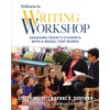 Welcome to Writing Workshop: Engaging Today's Students with a Model