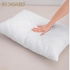 Bedorzo® Waterproof Pillow Protector 2 Pack Soft Hypoallergenic Breathable Protector