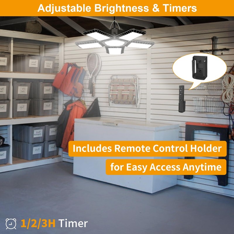 Solar Light for Shed with Constant On & Motion Activated
