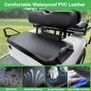 Waterproof Golf Cart Seat Covers for EZGO TXT RXV Freedom,
