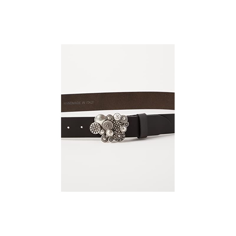 MGM Women's Coin Belt (Coin) - Brown (dark brown 04),