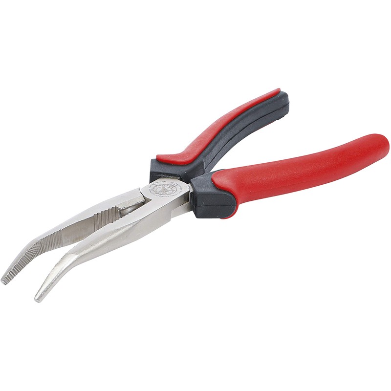 BGS Diy 338 | Bent Nose Pliers | 200 mm