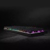 Greyghost Mechanical Gaming Keyboard with Alumium 104 Standard Keys Rainbow
