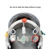 Baby Stroller Arch Toy Travel Play Arch Stroller Pendant Toy