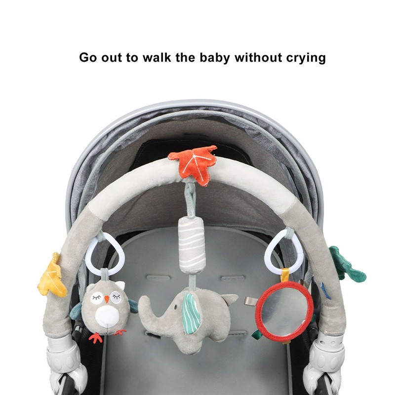 Baby Stroller Arch Toy Travel Play Arch Stroller Pendant Toy