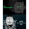 CIVO Mens Watches Military Analogue: Field Quartz Waterproof Watches for