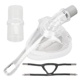 Breathing Machine Nasal Cover Tee Junction Joint Headgear Strap Nose Cover Set for BMC F5 M