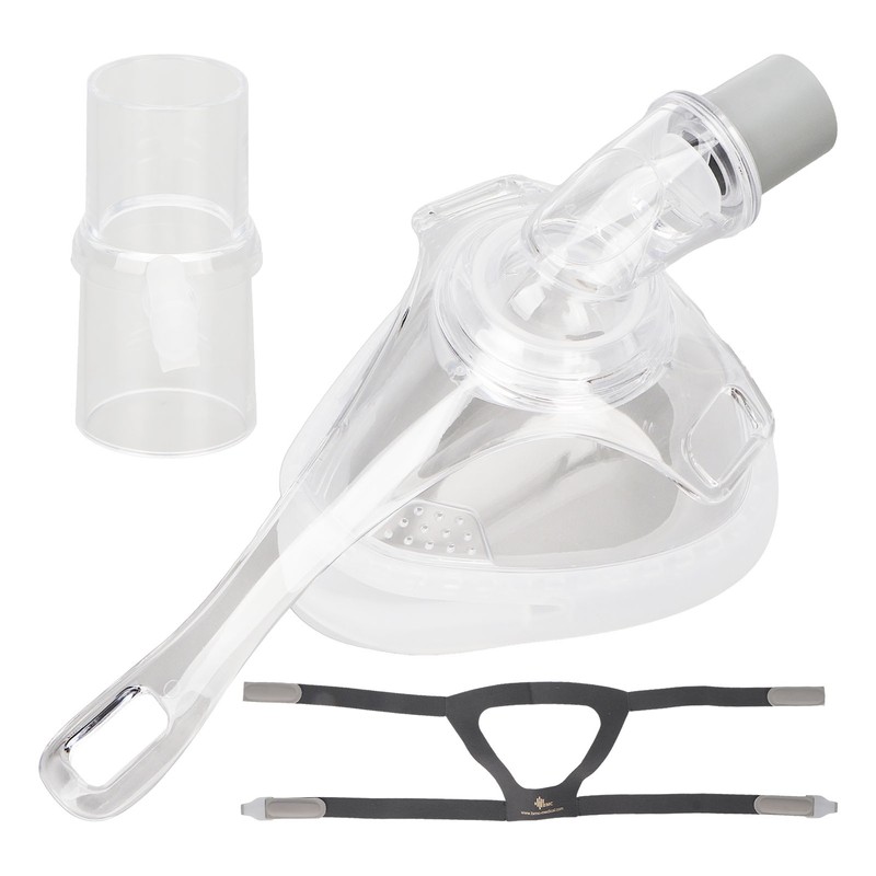 Breathing Machine Nasal Cover Tee Junction Joint Headgear Strap Nose