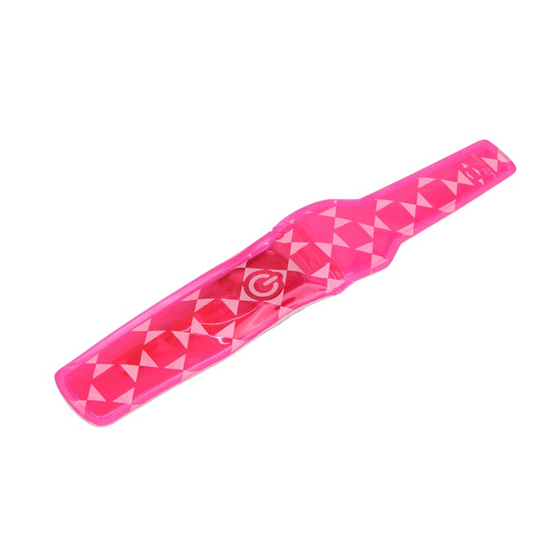 SK11 LEDCL-P LED Clip, Velcro Type, Pink, High-Brightness Microprism