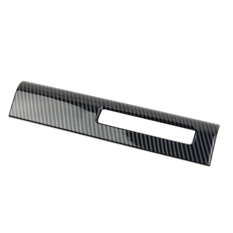 Fewshaw Carbon Fiber Center Console Dashboard Side Button Switch Cover