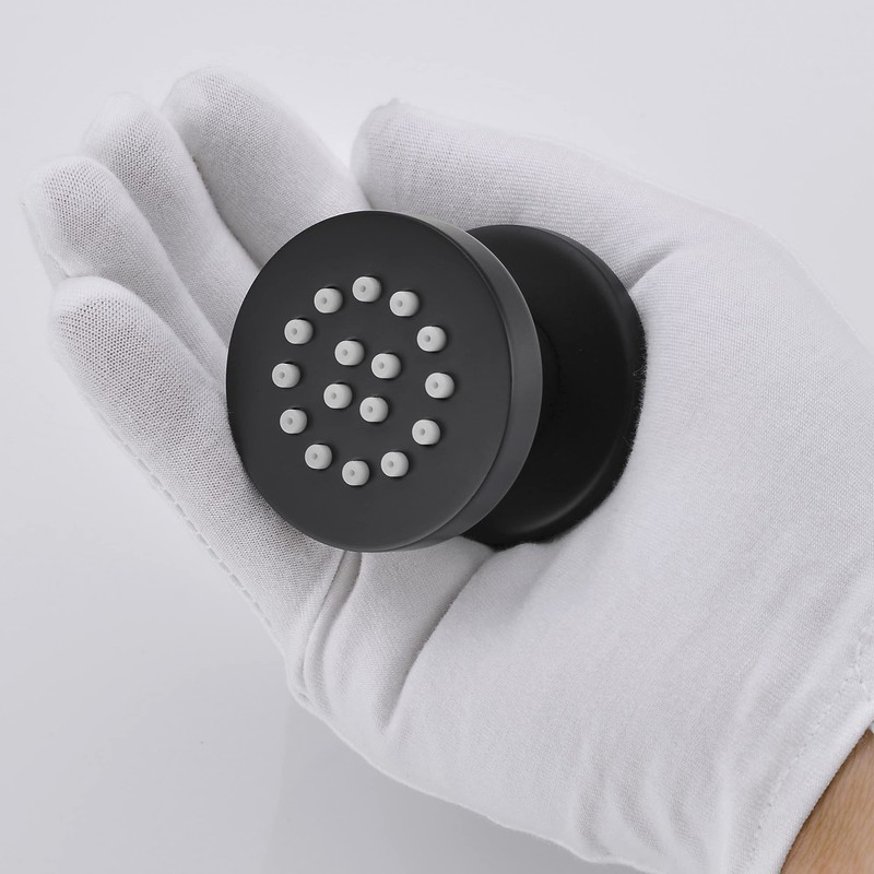 Solid Brass Body Spray Shower Jet - Round Massage Side