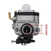 Anxingo 753-1225 Carburetor Replacement for Troy-Bilt TB525CS TB575SS TB26TB TB475SS
