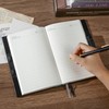 ZXHQ Diary with Lock, Hardcover(14.8 cm x 21 cm) Leather