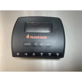 Flame Boss 500 Smoker/Grill Thermometer Front Enclosure w Membrane Switch, New