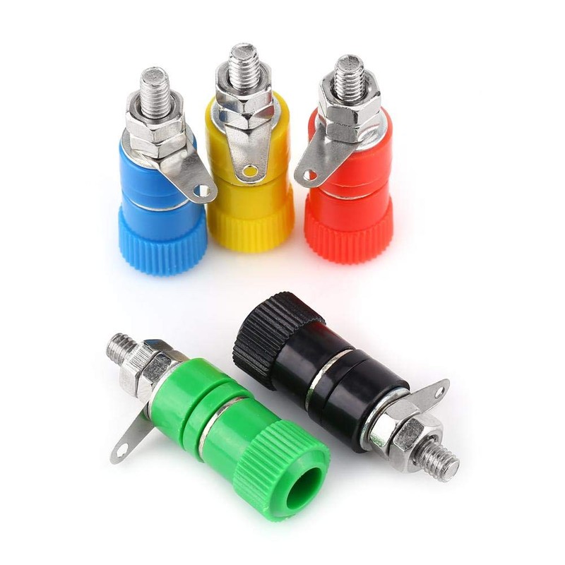 Estink Banana Plug Socket, 20 Pieces Binding Post Socket, Speaker