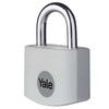 Yale - YE3B/25/112/1/GR Standard Security 25mm Aluminium Padlock - Grey