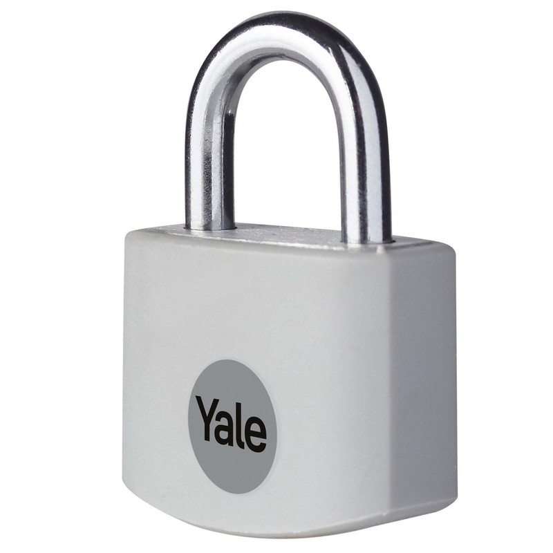 Yale - YE3B/25/112/1/GR Standard Security 25mm Aluminium Padlock - Grey