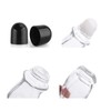 Glass Empty Roller Bottles with Plastic Roller Ball, Deodorant Roll