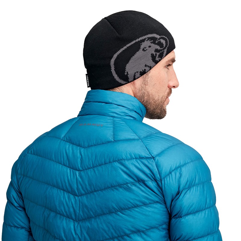MAMMUT Tweak Beanie Unisex Adult, black-titanium, Free size