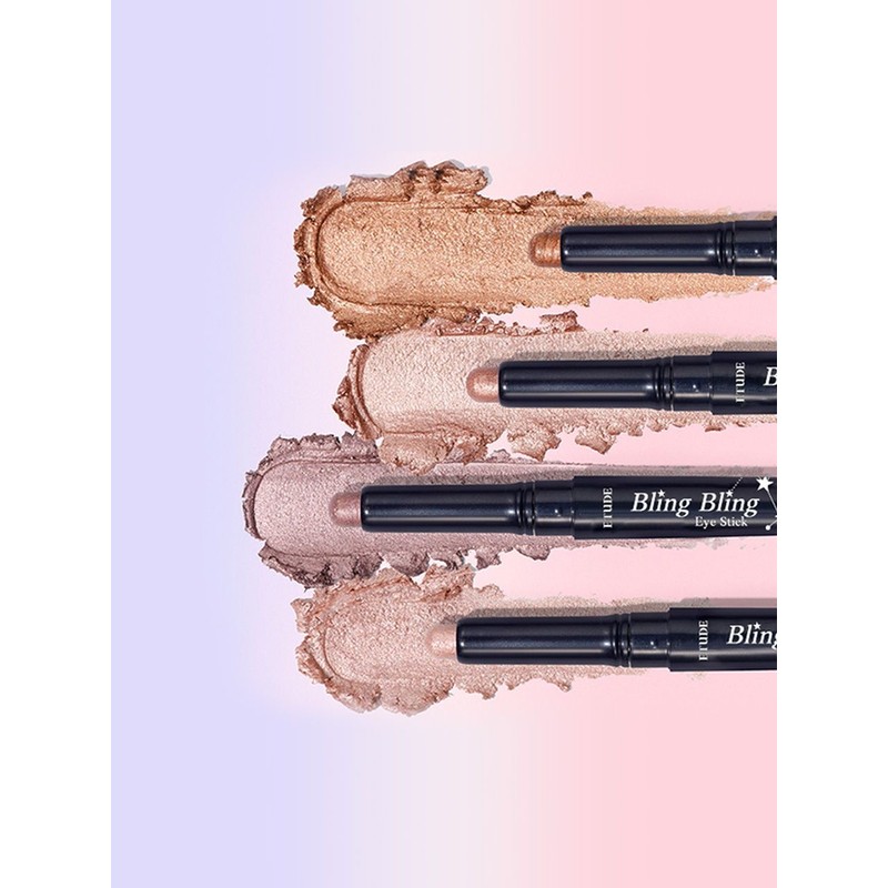 Etude Bling Bling Eye Stick No. 15 Apricot Swan Star