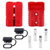 Zhushan 175A-600V Battery Quick Connect/Disconnect Wire Harness Plug Connector Kit