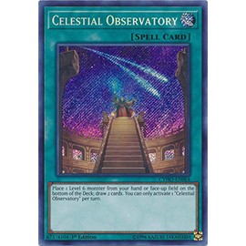 Yu-Gi-Oh! - Celestial Observatory - CYHO-EN064 - Secret Rare - Unlimited Edition - Cybernetic Horizon