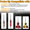 ZIBOO PPTK0043 TEK 6IN Probe Tip Extended Probe Tip 4Mm