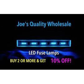 (100)BLUE 8V FUSE LAMP LEDs-2230/RECEIVER/2238 2226 2250/DIAL Marantz METER 2275