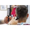 HYOUJIN 901 Black Carbon Flat Top Clipper Comb 230℃ Heat