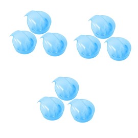 FRCOLOR 3sets Nail Gel Remover Bowl Manicure Soak Bowl Cuticle Softener Hand Care Compact Design Perfect for Both Home Salon 3pcs*3 Random Color