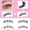 TORMEN magnetic mascara brush 2 can be used repeatedly and