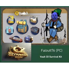 Fallout 76 Vault 33 Exclusive FOR PC windows version not Steam