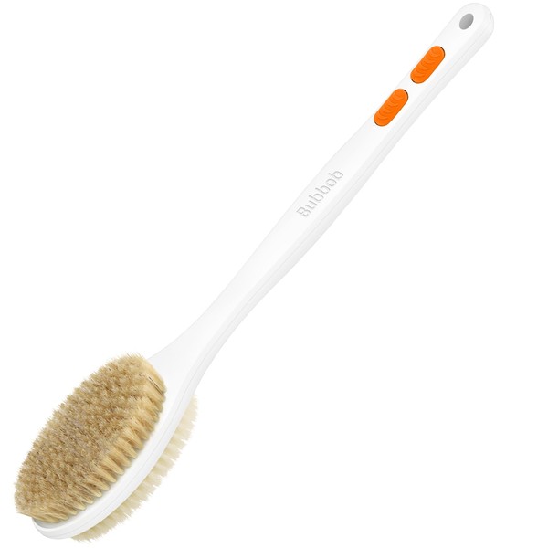 Bubbob Back Scrubber, Back Scrubber for Shower, Bath Brush Long