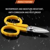 CHB Precision Kevlar Scissors Fibre Optic Cable Cutters Strand Shears