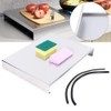 Stainless Steel Gas Stove Top Cover, Multi-functional Noodle Board, Cooktop