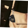 BIUDECO Distance Calculator Keychain Compass Multifunctional Surveying Gauge for Outdoor