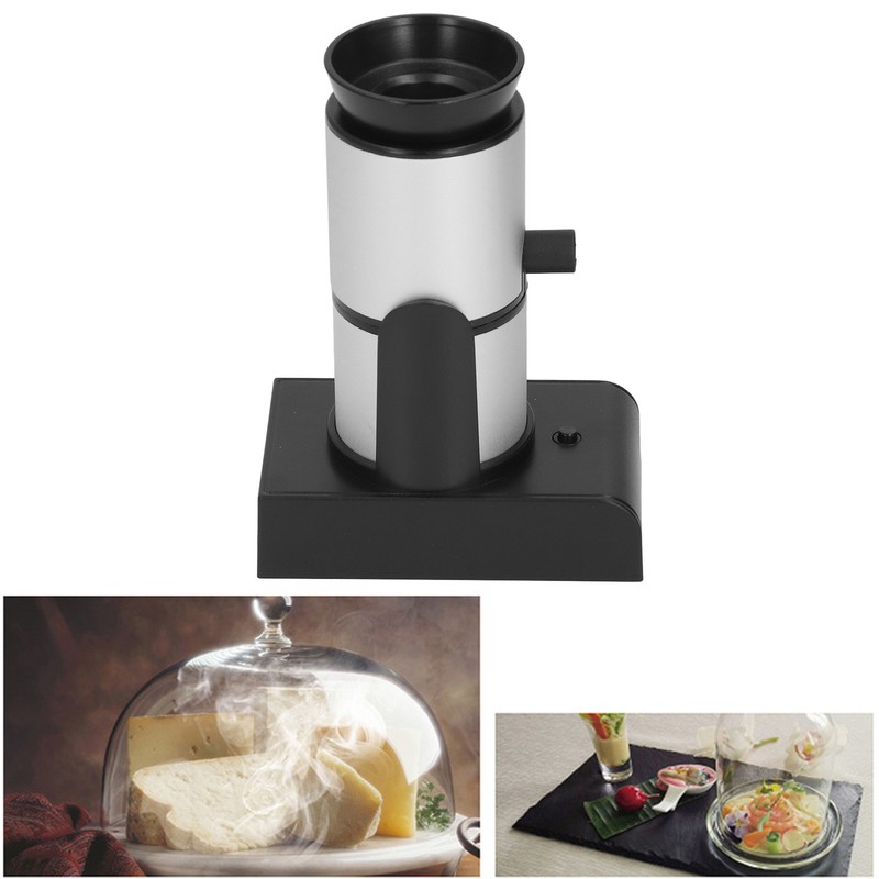 Handheld Smoker Kitchen Tool Household Molecular Gastronomy Cooking Steak Salmon