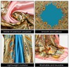 ReignSword 35” Large Square Head Scarf for Women, 2 Pcs