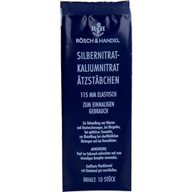 SILBERNITRAT-Kaliumnitr.Ätzstäb.Ätzstift 115 mm